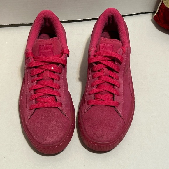 Puma Shoes - Puma Fuchsia Athletic Shoes